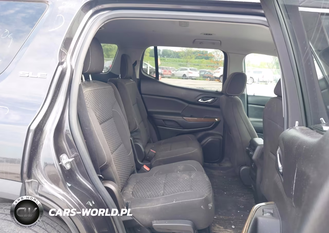2018 GMC Acadia Sle-2 VIN:1GKKNSLS5JZ138444 - 8