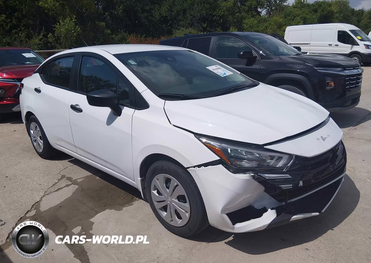 2025 Nissan Versa 1.6 S VIN:3N1CN8DVXSL830688 - 1