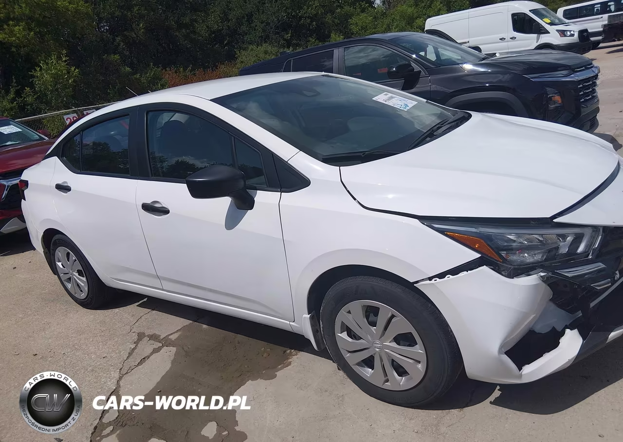 2025 Nissan Versa 1.6 S VIN:3N1CN8DVXSL830688 - 13