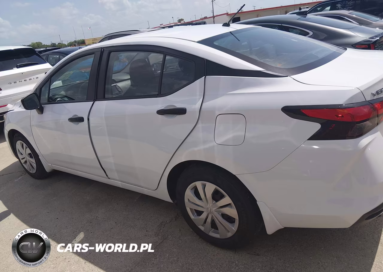 2025 Nissan Versa 1.6 S VIN:3N1CN8DVXSL830688 - 14