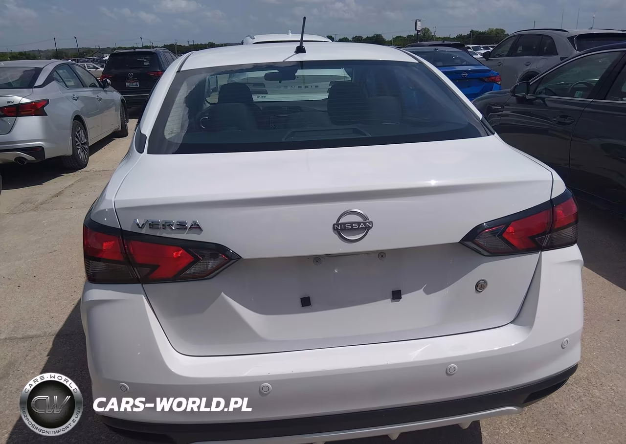 2025 Nissan Versa 1.6 S VIN:3N1CN8DVXSL830688 - 16