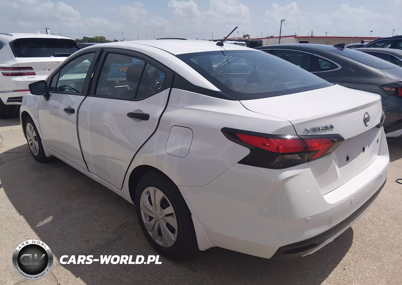 2025 Nissan Versa 1.6 S VIN:3N1CN8DVXSL830688 - 3