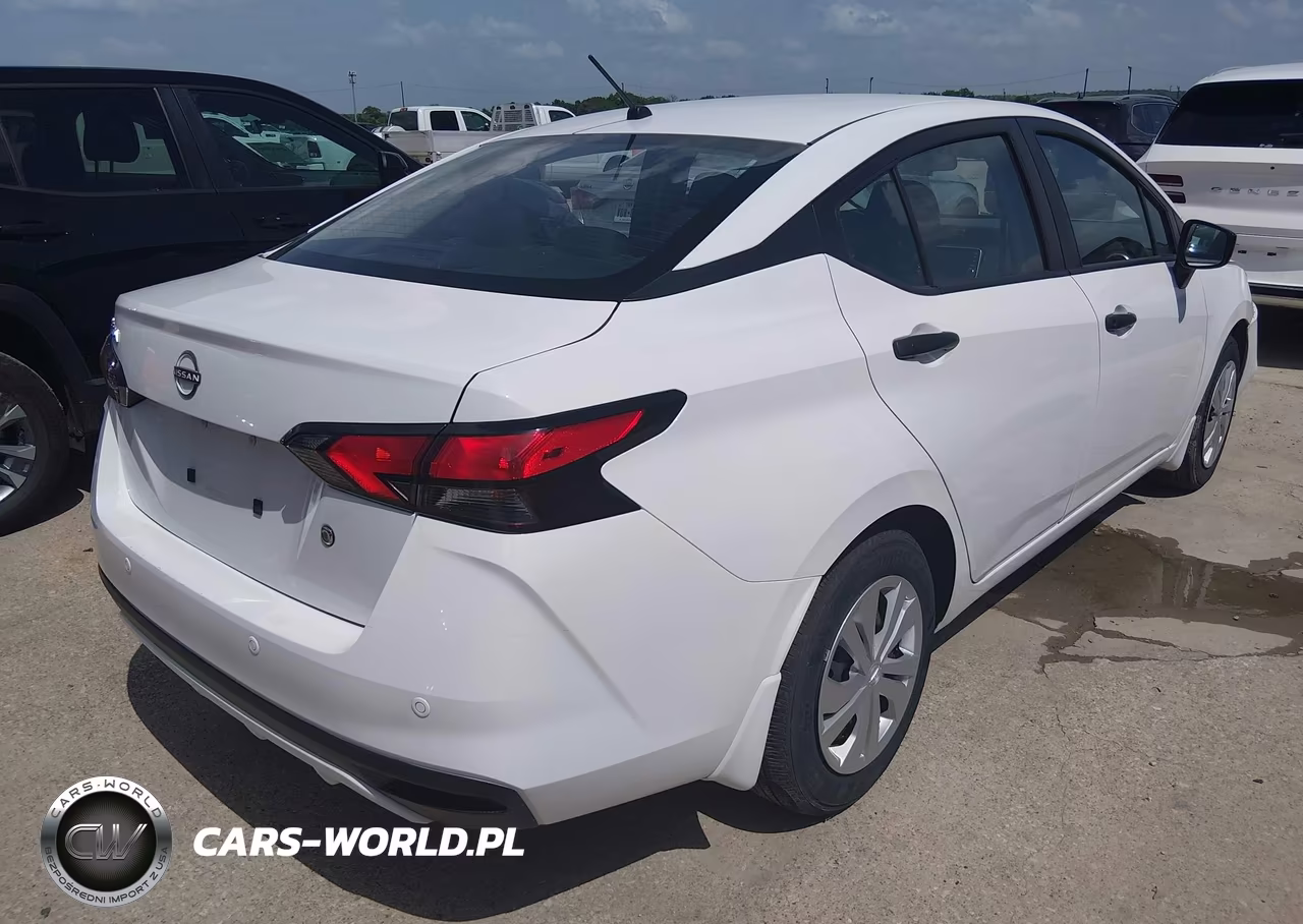 2025 Nissan Versa 1.6 S VIN:3N1CN8DVXSL830688 - 4