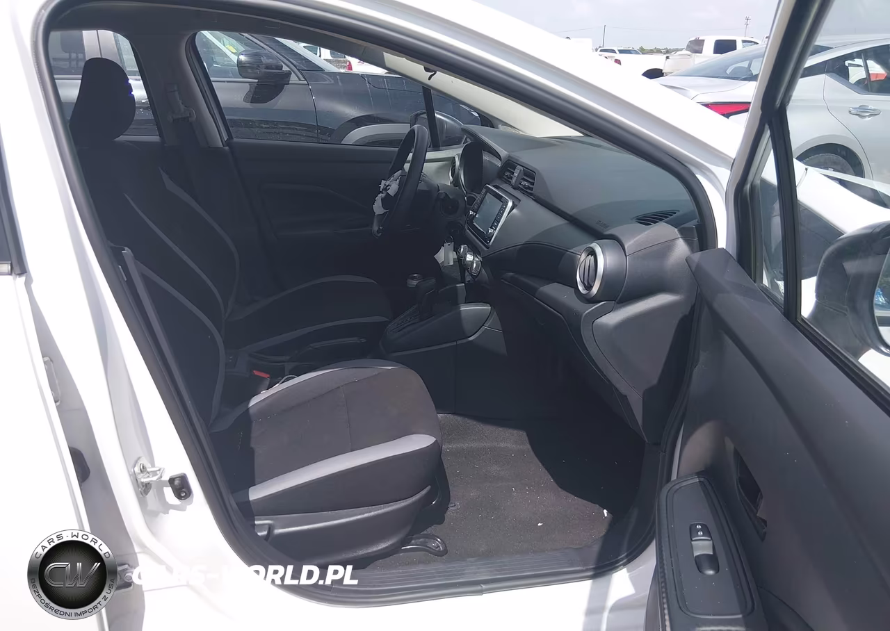 2025 Nissan Versa 1.6 S VIN:3N1CN8DVXSL830688 - 5