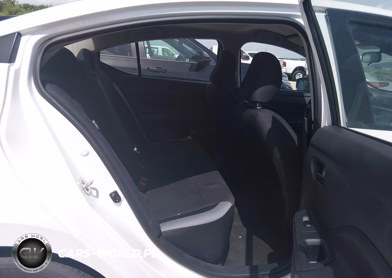 2025 Nissan Versa 1.6 S VIN:3N1CN8DVXSL830688 - 8