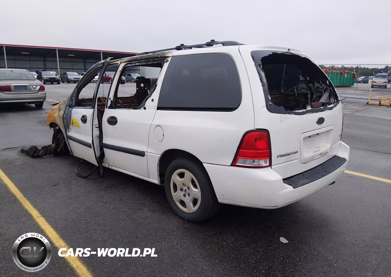 2004 Ford Freestar Se VIN:2FMZA51694BA22910 - 3