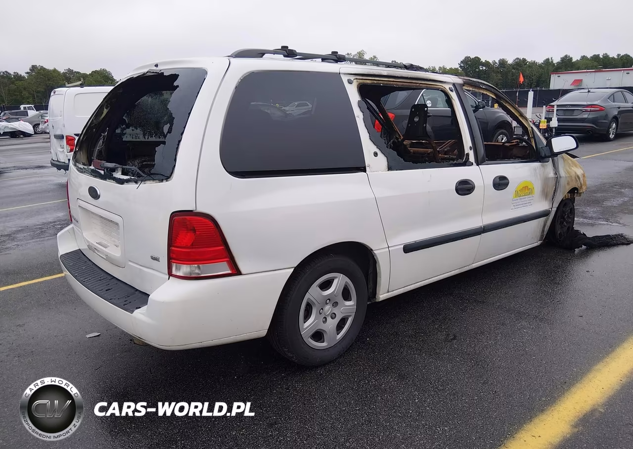 2004 Ford Freestar Se VIN:2FMZA51694BA22910 - 4