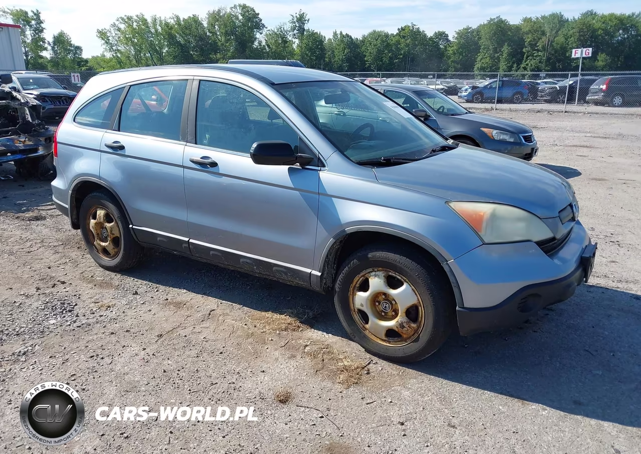 2009 Honda Cr-V Lx VIN:5J6RE48399L065918 - 1