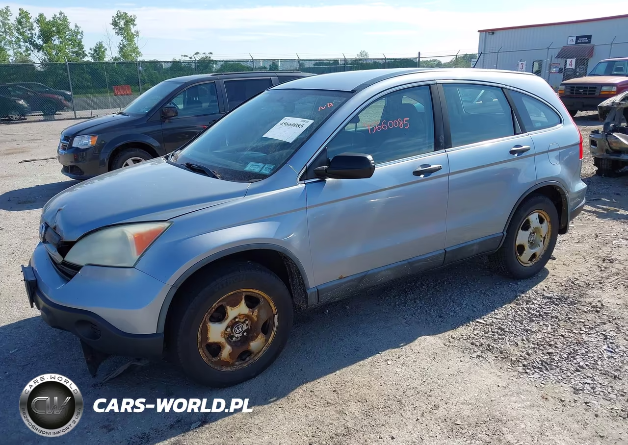 2009 Honda Cr-V Lx VIN:5J6RE48399L065918 - 2