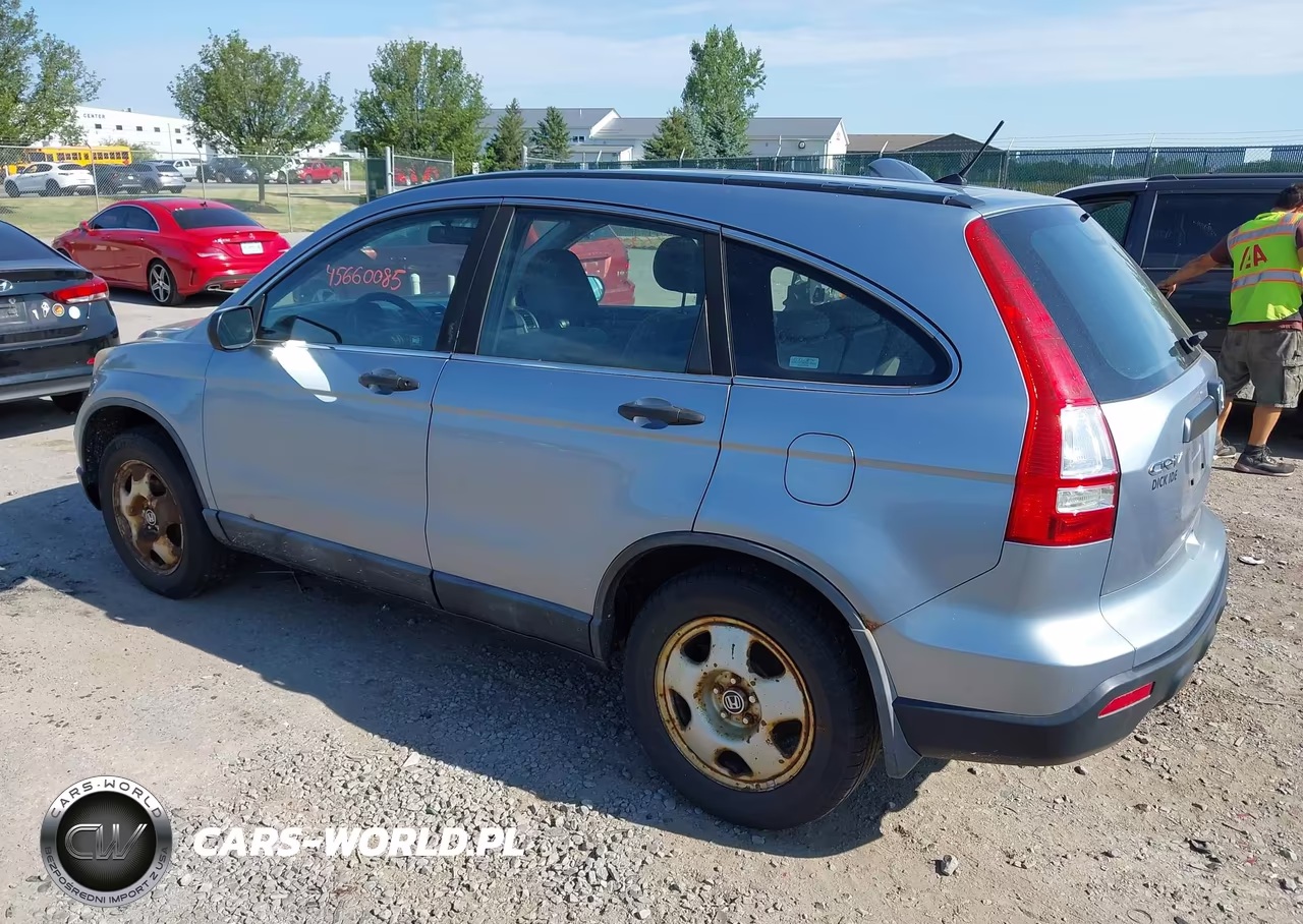 2009 Honda Cr-V Lx VIN:5J6RE48399L065918 - 3