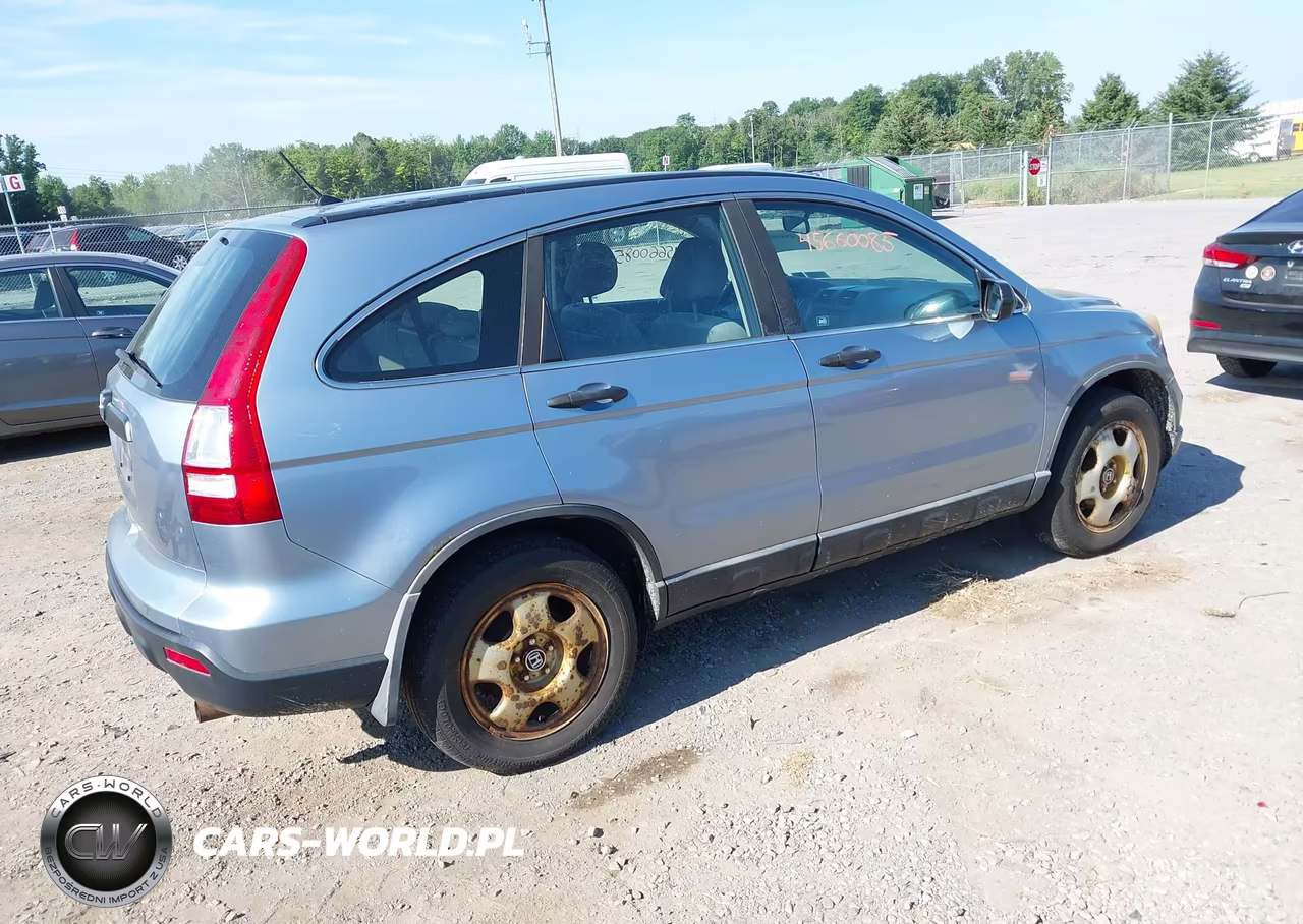 2009 Honda Cr-V Lx VIN:5J6RE48399L065918 - 4