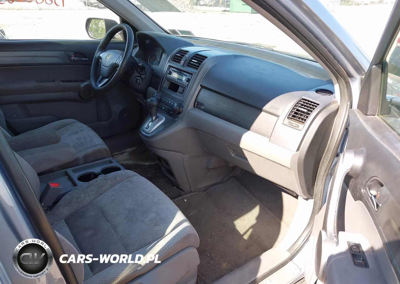 2009 Honda Cr-V Lx VIN:5J6RE48399L065918 - 5