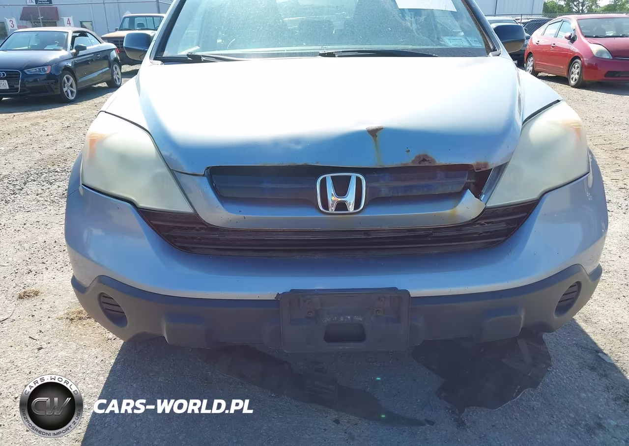 2009 Honda Cr-V Lx VIN:5J6RE48399L065918 - 6