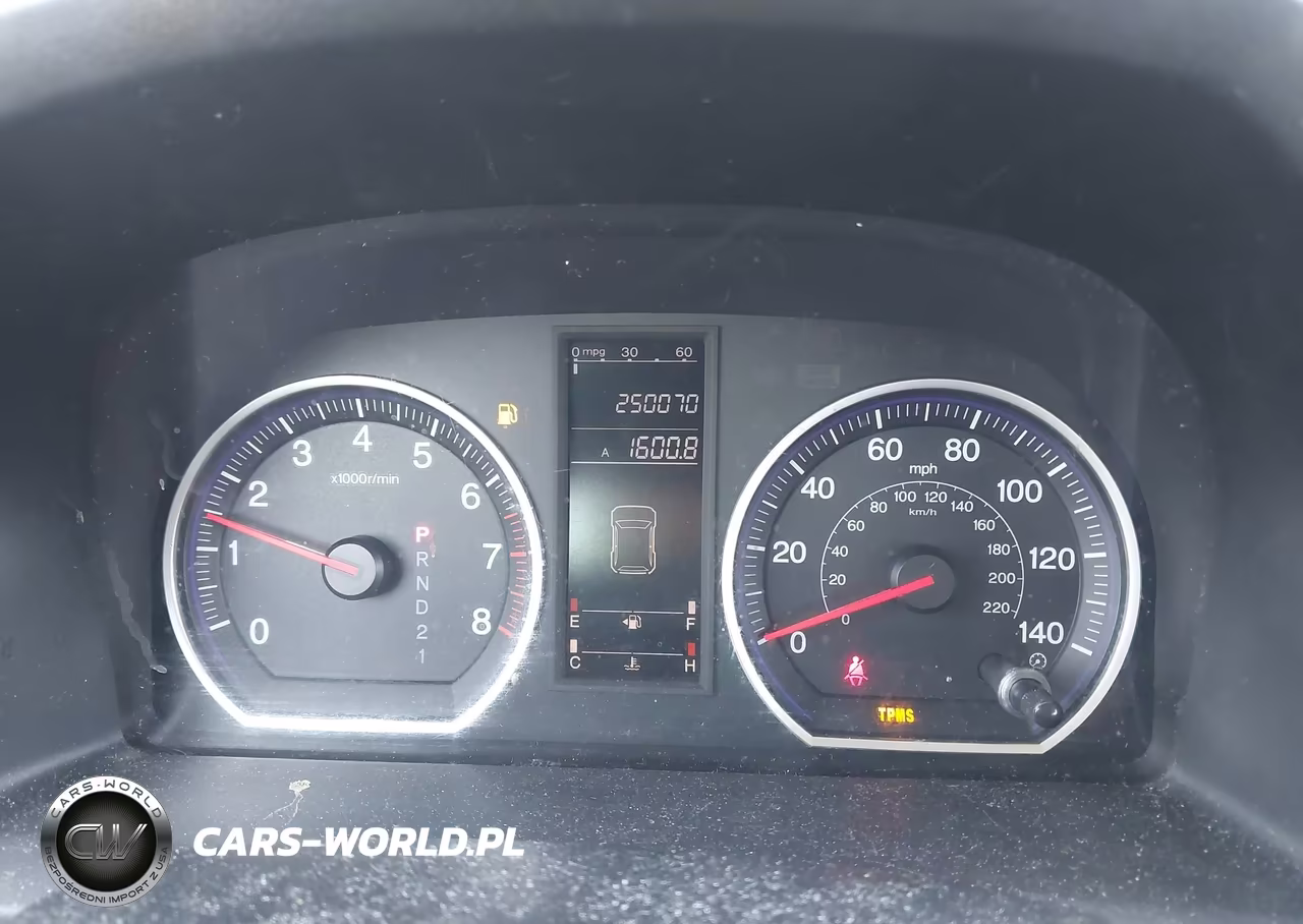 2009 Honda Cr-V Lx VIN:5J6RE48399L065918 - 7