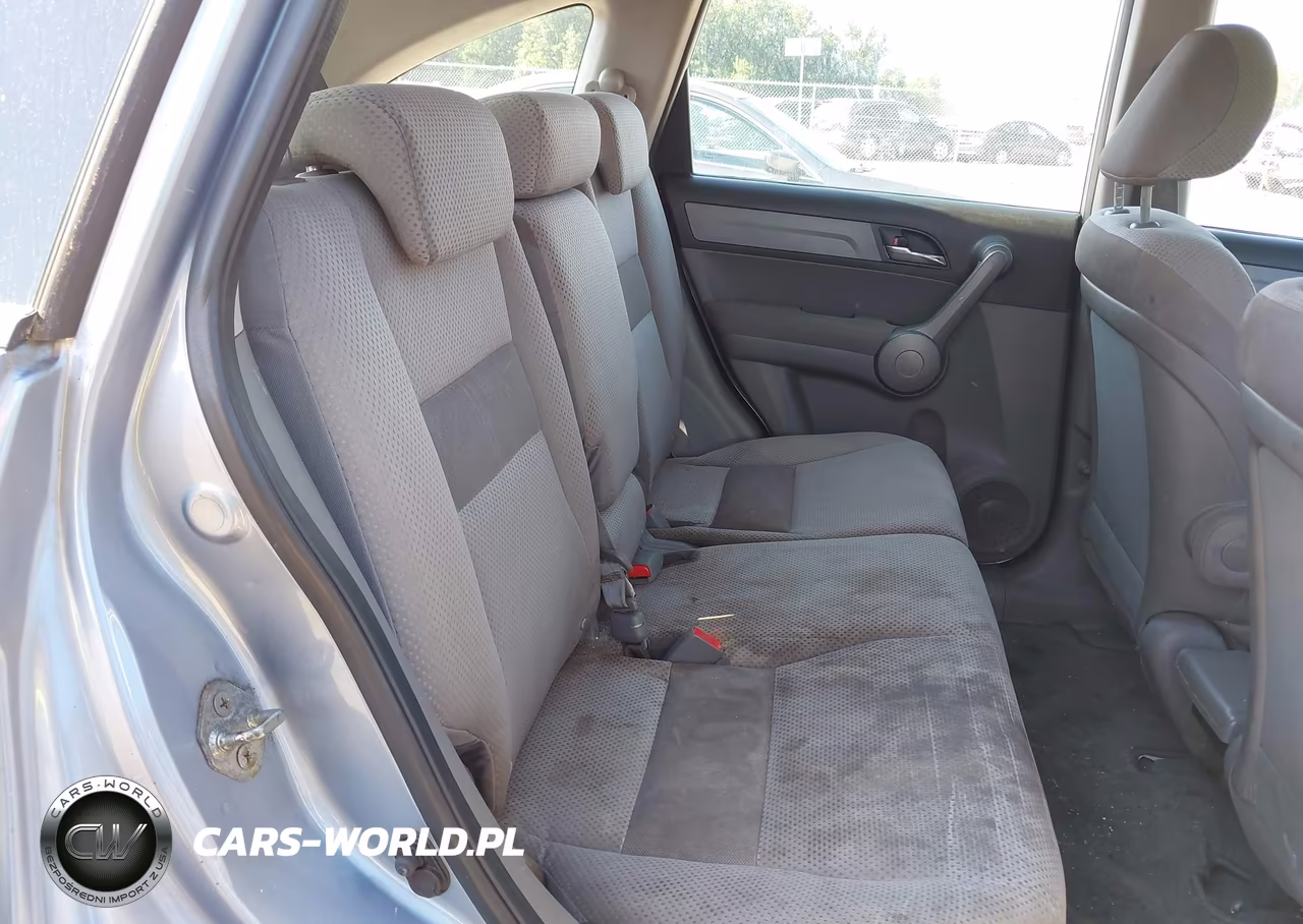 2009 Honda Cr-V Lx VIN:5J6RE48399L065918 - 8
