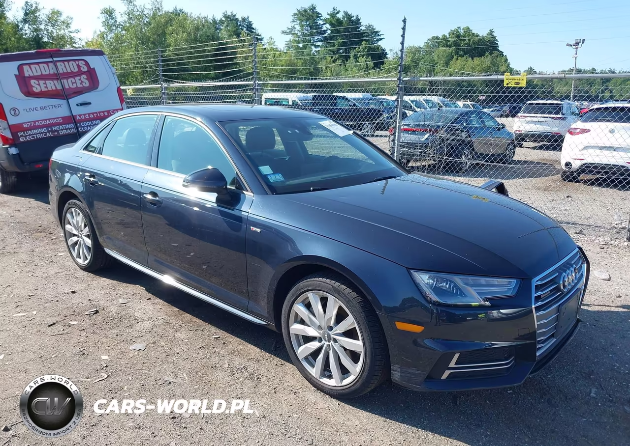 2018 Audi A4 2.0T Premium-2.0T Tech Premium – zdjęcie 1 z 16