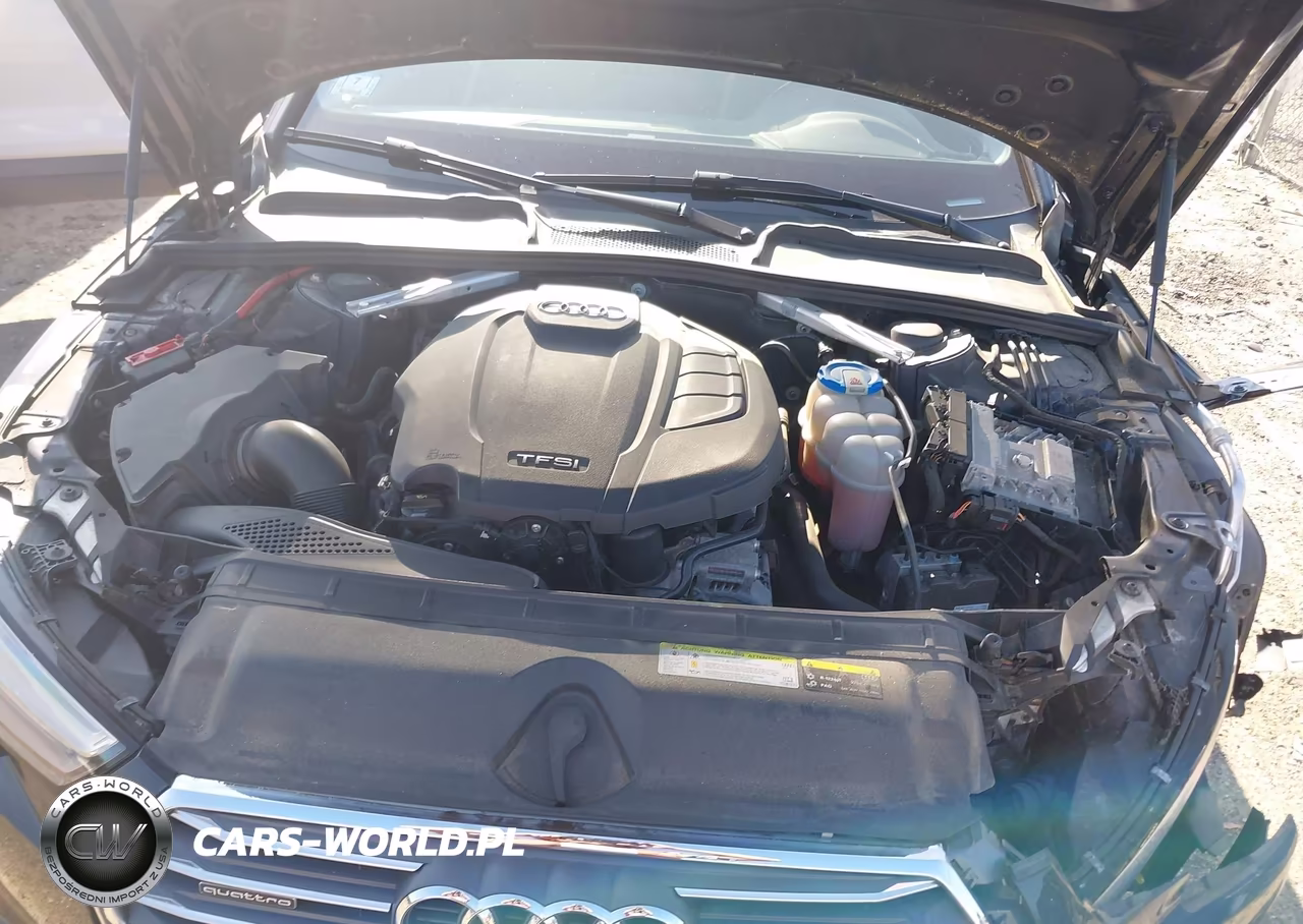 2018 Audi A4 2.0T Premium-2.0T Tech Premium VIN:WAUDNAF43JA068899 - 10