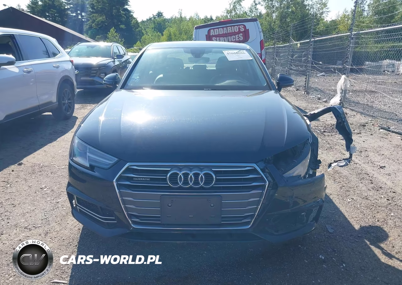 2018 Audi A4 2.0T Premium-2.0T Tech Premium VIN:WAUDNAF43JA068899 - 12