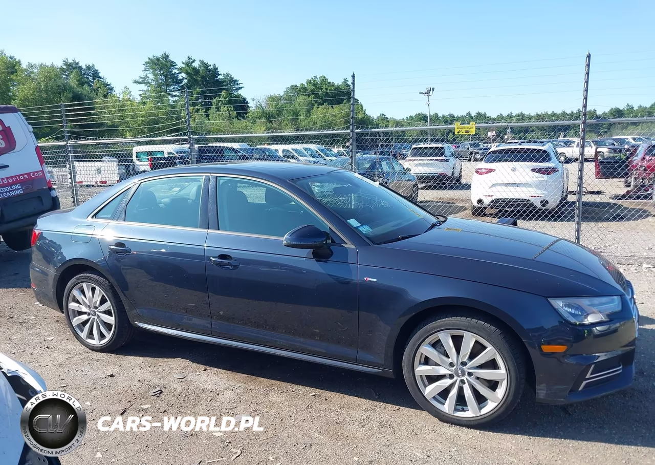 2018 Audi A4 2.0T Premium-2.0T Tech Premium VIN:WAUDNAF43JA068899 - 13