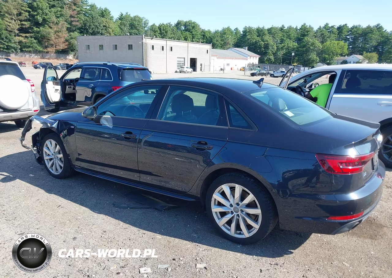 2018 Audi A4 2.0T Premium-2.0T Tech Premium VIN:WAUDNAF43JA068899 - 14
