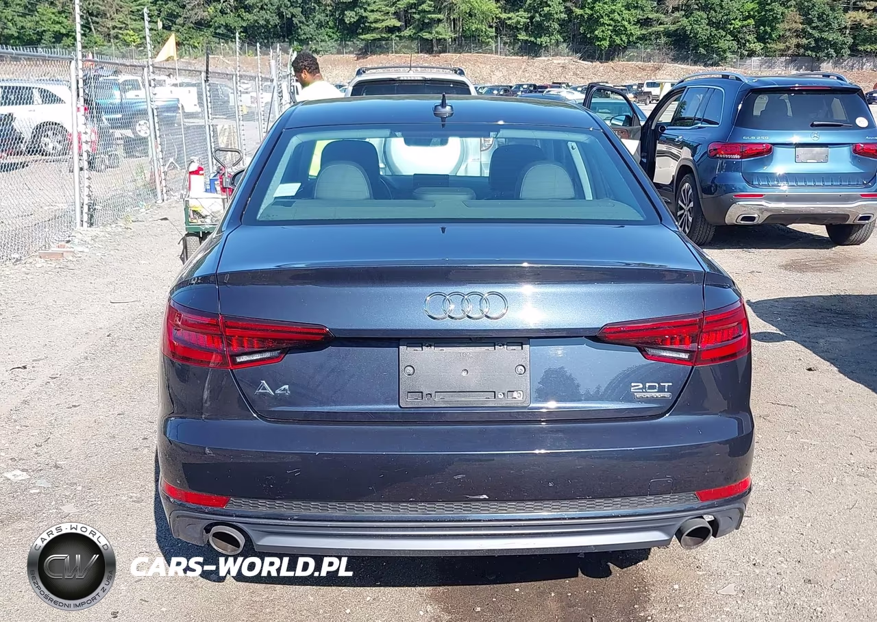 2018 Audi A4 2.0T Premium-2.0T Tech Premium VIN:WAUDNAF43JA068899 - 16
