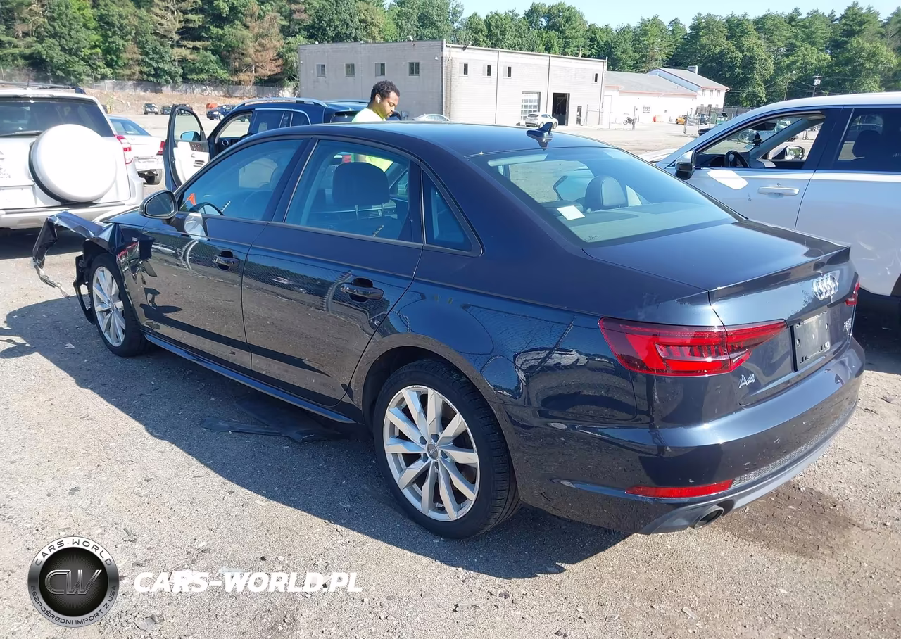 2018 Audi A4 2.0T Premium-2.0T Tech Premium VIN:WAUDNAF43JA068899 - 3