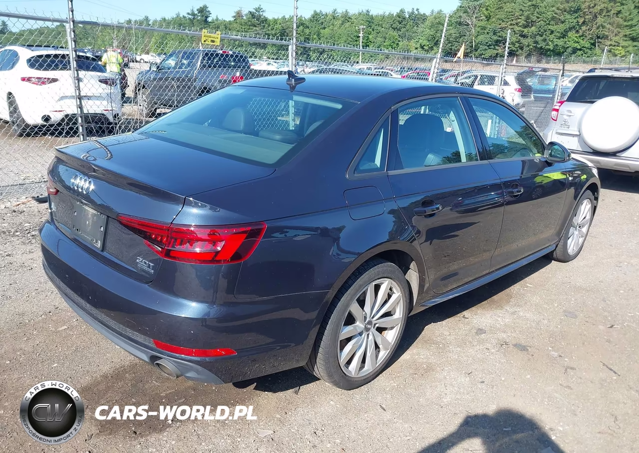 2018 Audi A4 2.0T Premium-2.0T Tech Premium VIN:WAUDNAF43JA068899 - 4