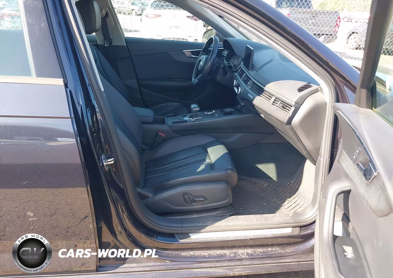 2018 Audi A4 2.0T Premium-2.0T Tech Premium VIN:WAUDNAF43JA068899 - 5
