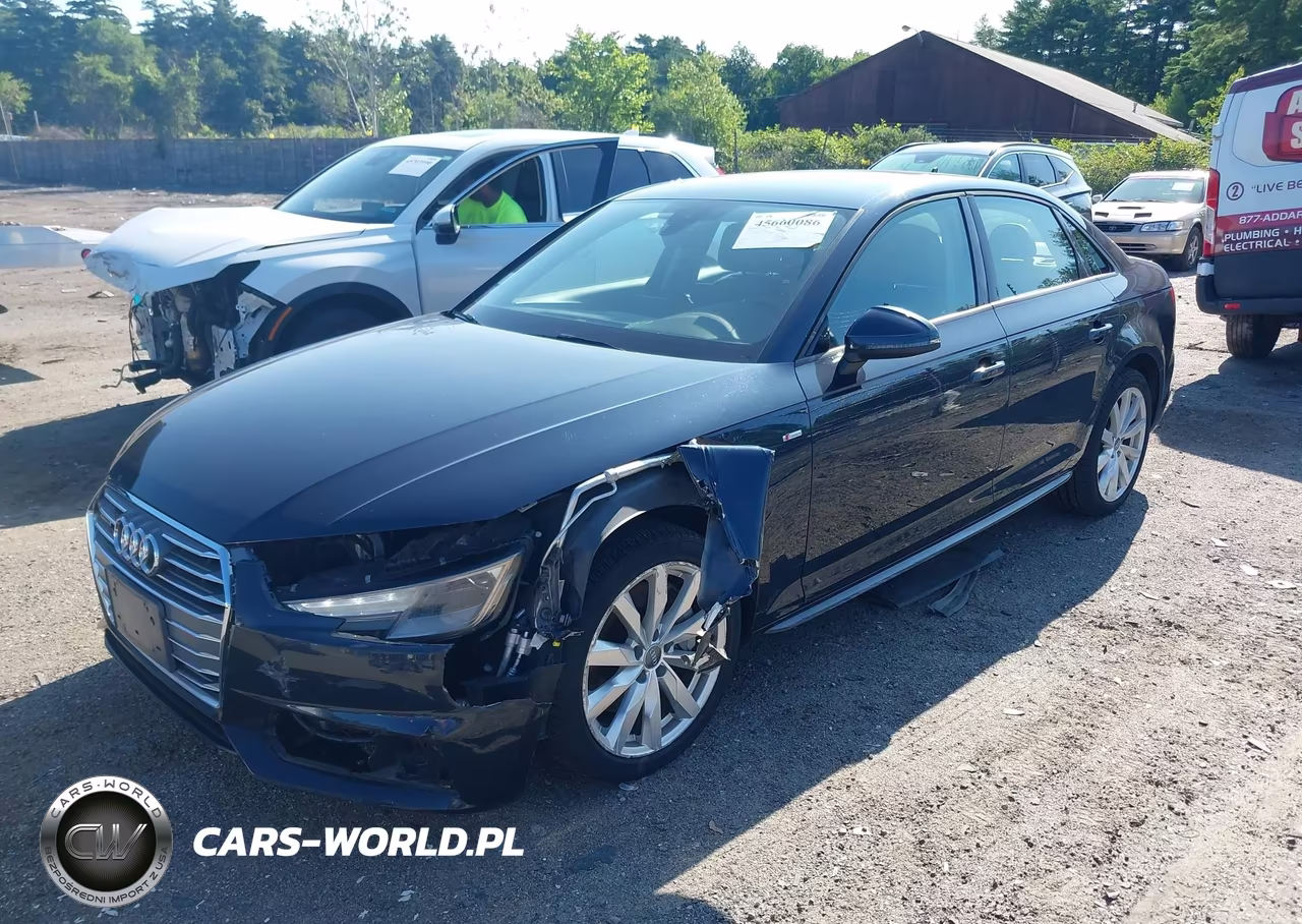 2018 Audi A4 2.0T Premium-2.0T Tech Premium VIN:WAUDNAF43JA068899 - 6