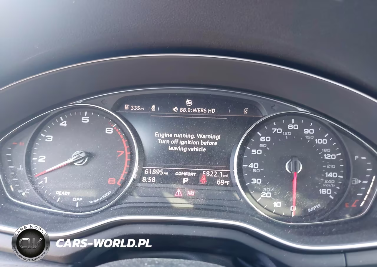 2018 Audi A4 2.0T Premium-2.0T Tech Premium VIN:WAUDNAF43JA068899 - 7