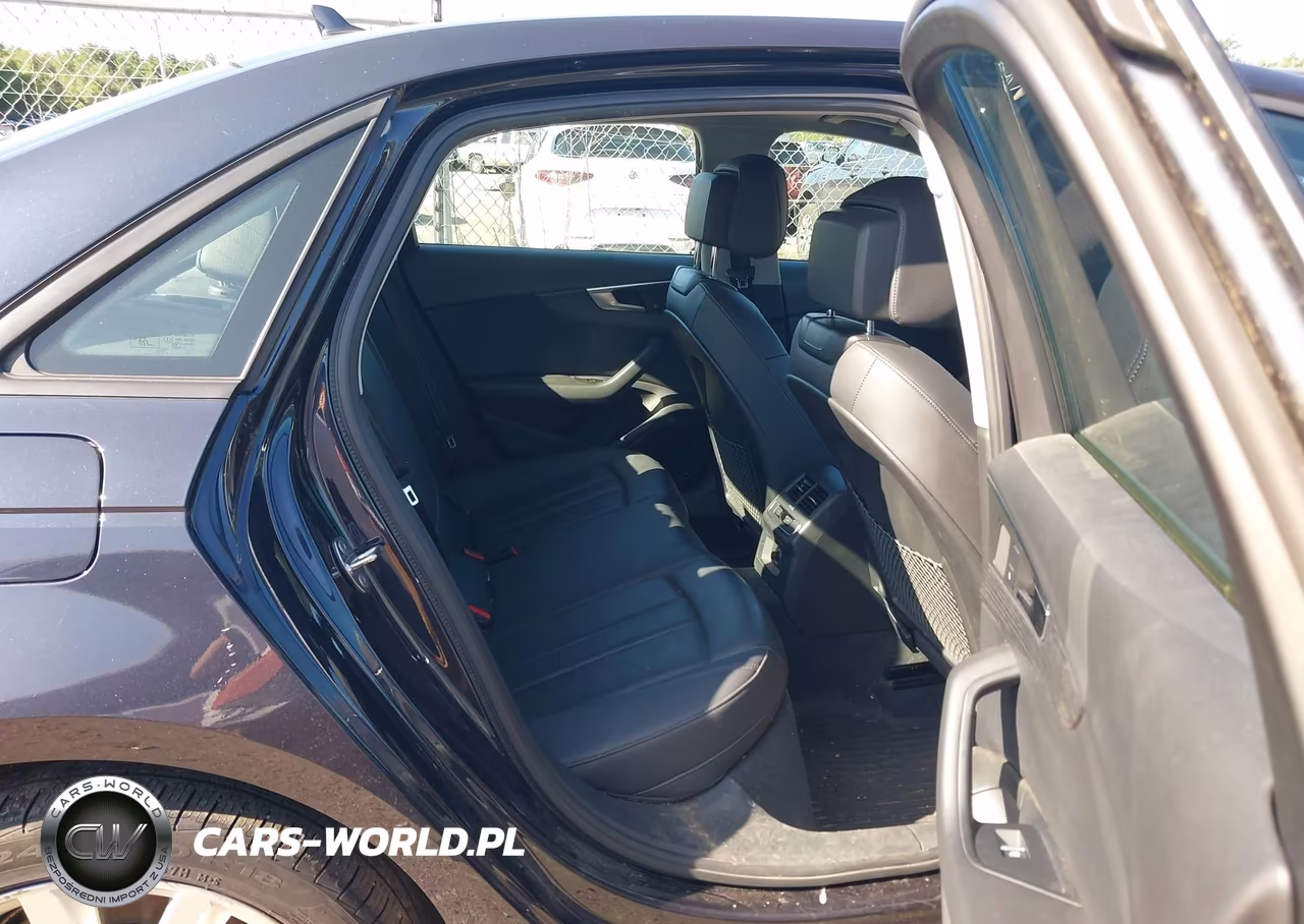 2018 Audi A4 2.0T Premium-2.0T Tech Premium VIN:WAUDNAF43JA068899 - 8
