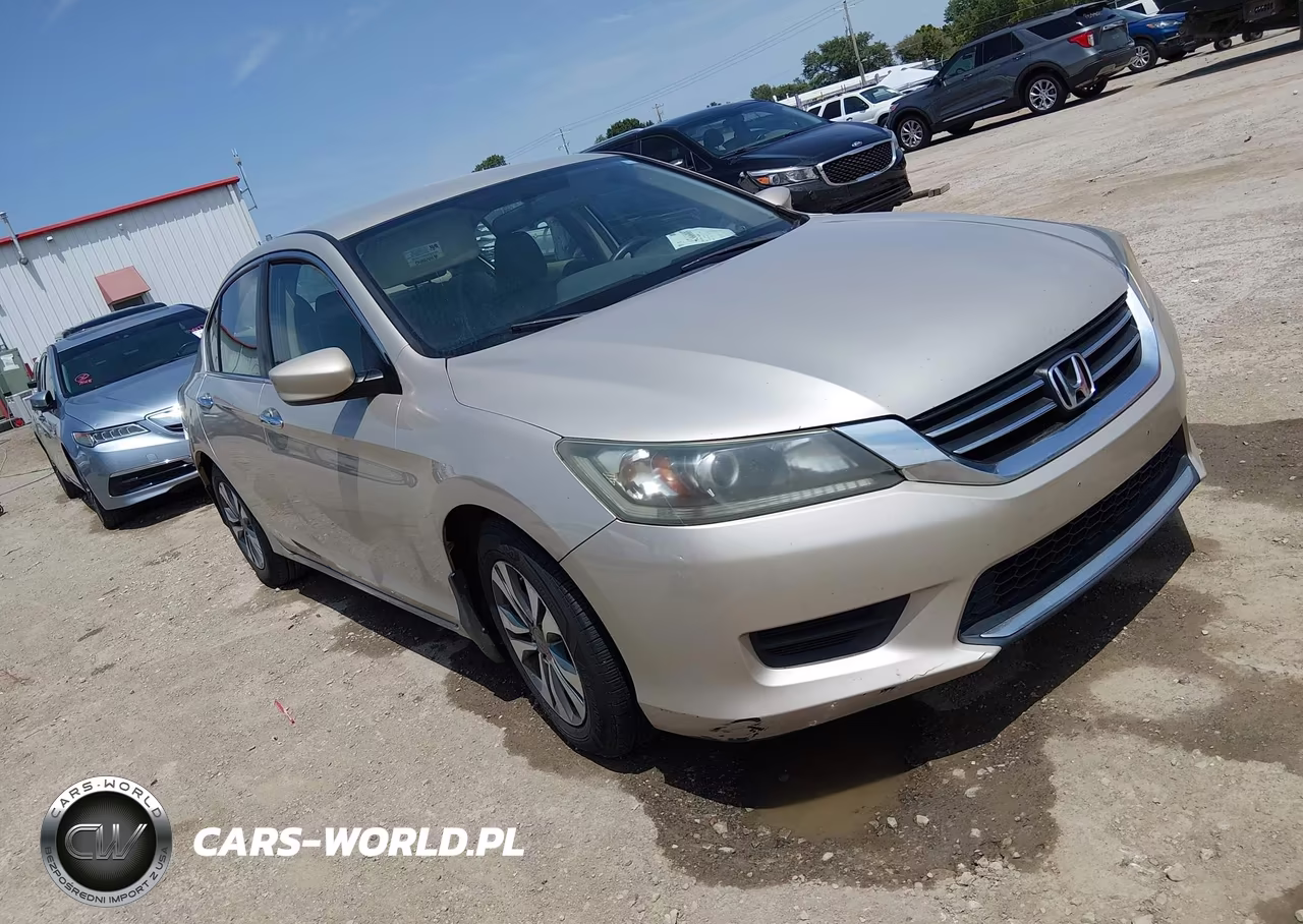 2015 Honda Accord Lx – zdjęcie 1 z 11