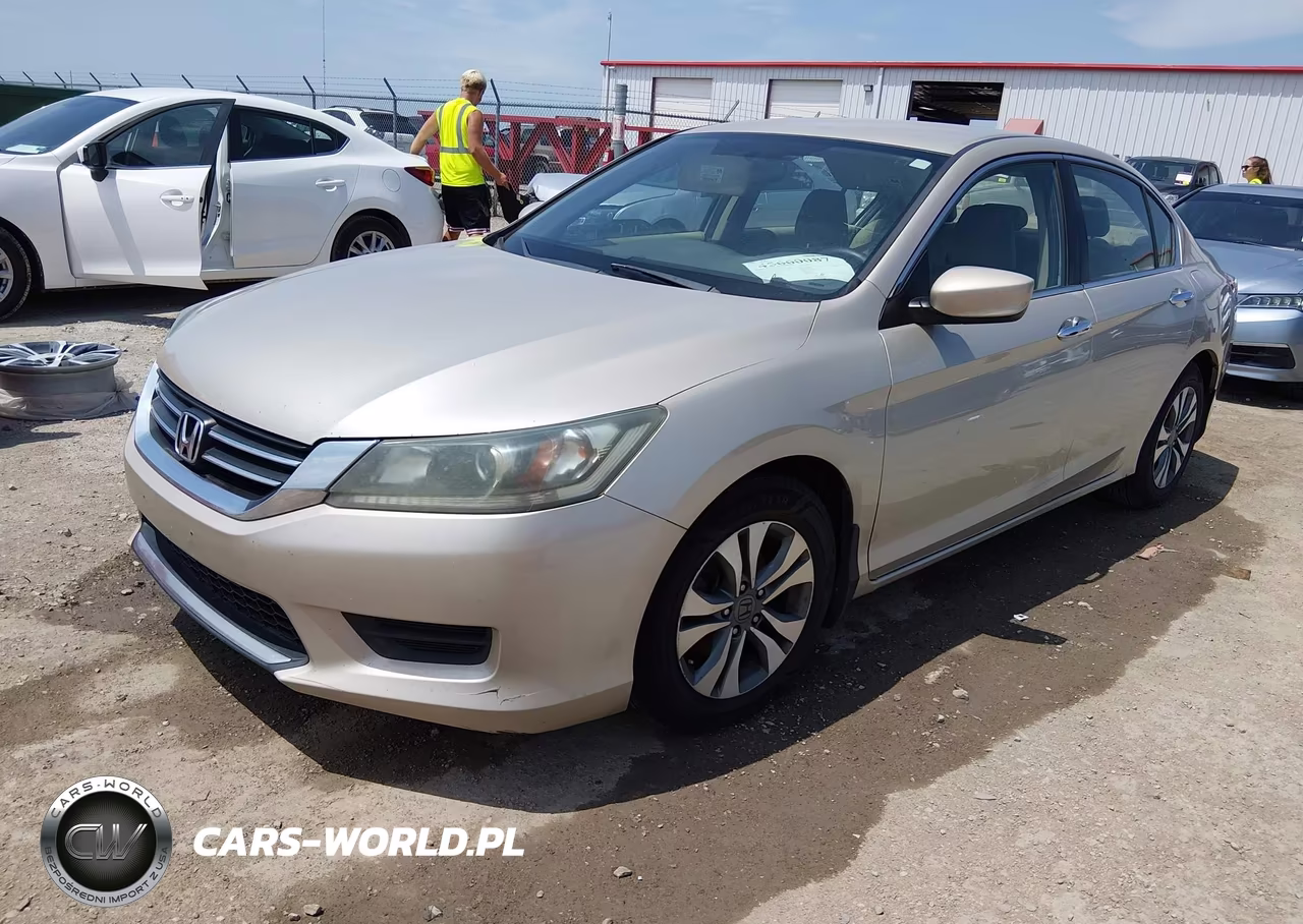 2015 Honda Accord Lx VIN:1HGCR2F36FA140557 - 2