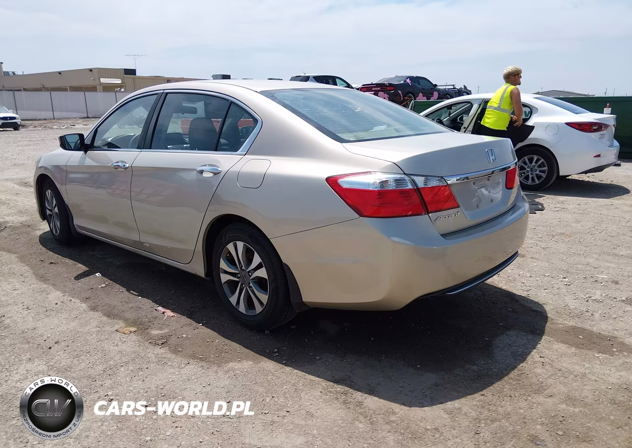2015 Honda Accord Lx VIN:1HGCR2F36FA140557 - 3