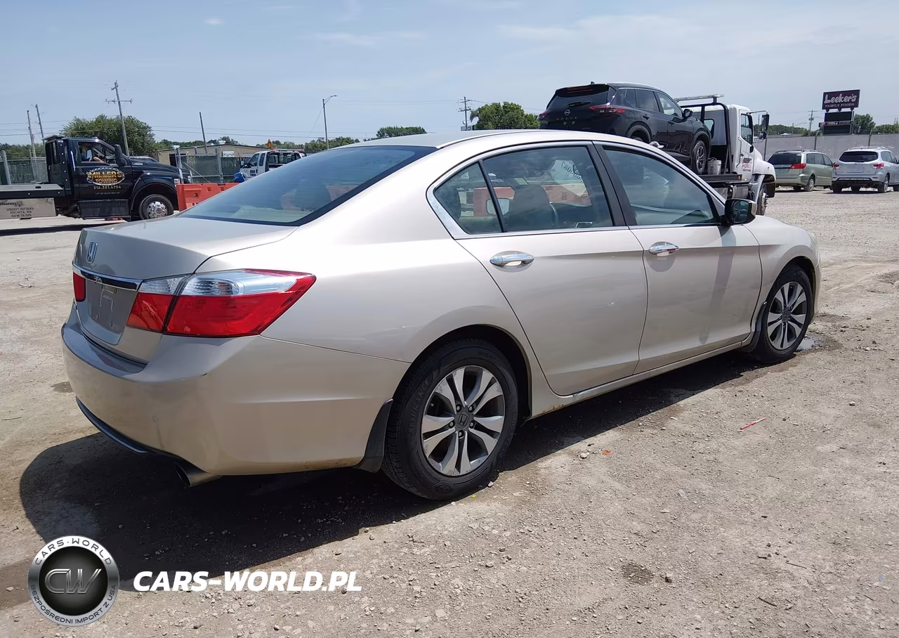 2015 Honda Accord Lx VIN:1HGCR2F36FA140557 - 4