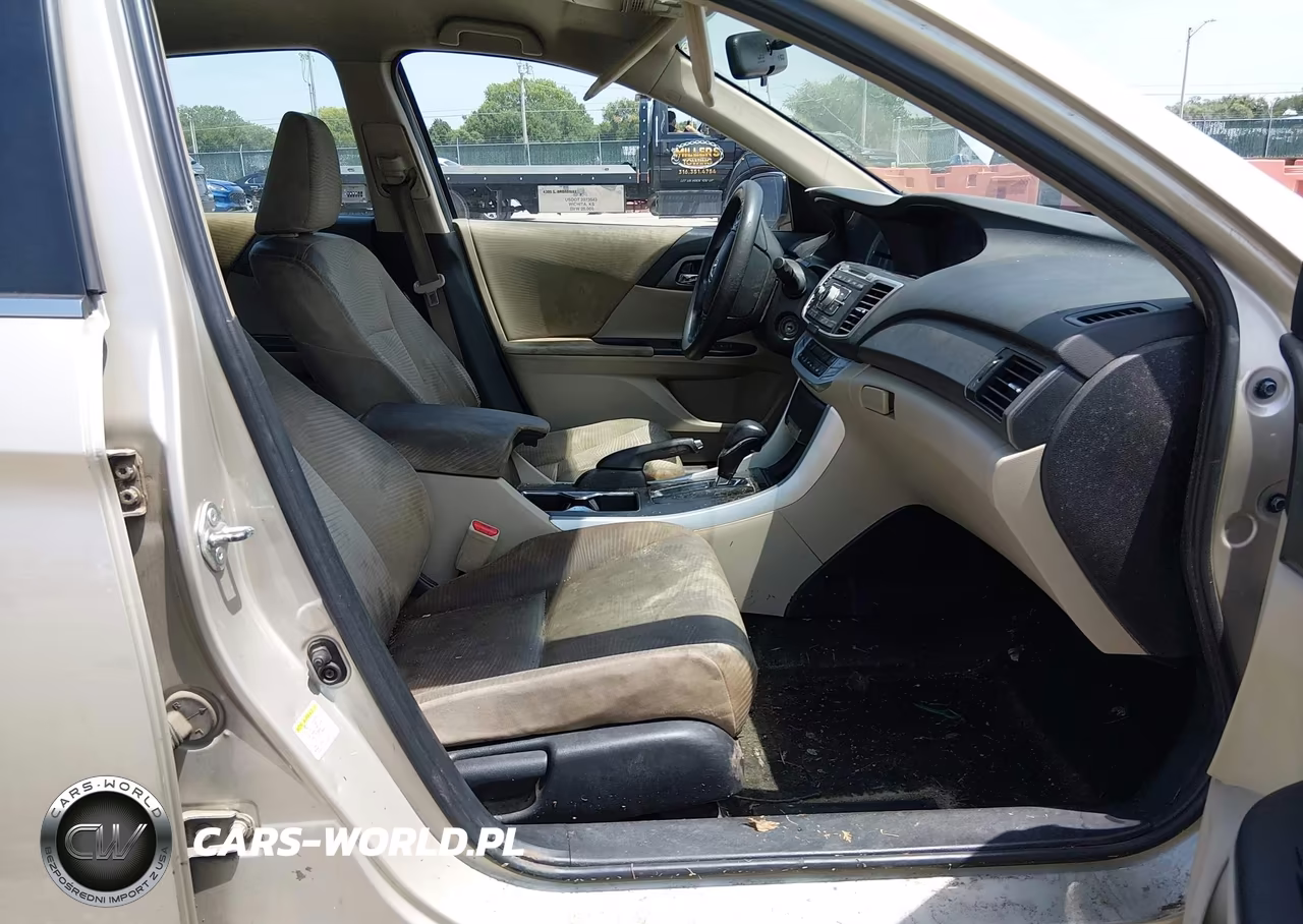 2015 Honda Accord Lx VIN:1HGCR2F36FA140557 - 5