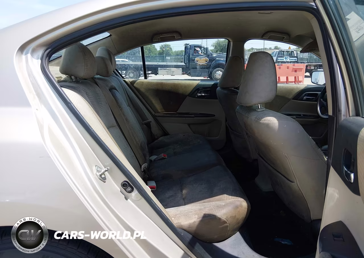 2015 Honda Accord Lx VIN:1HGCR2F36FA140557 - 8