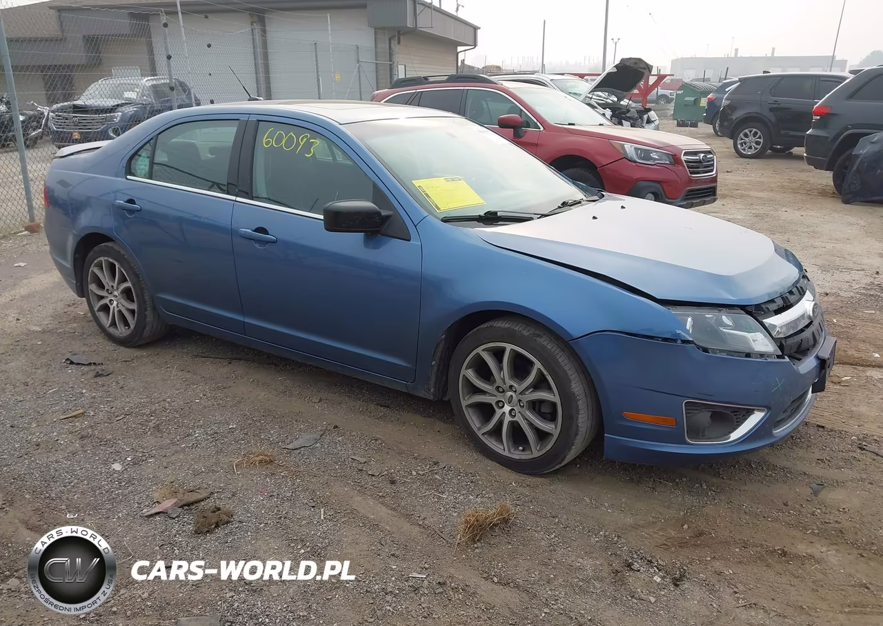 2010 Ford Fusion Se