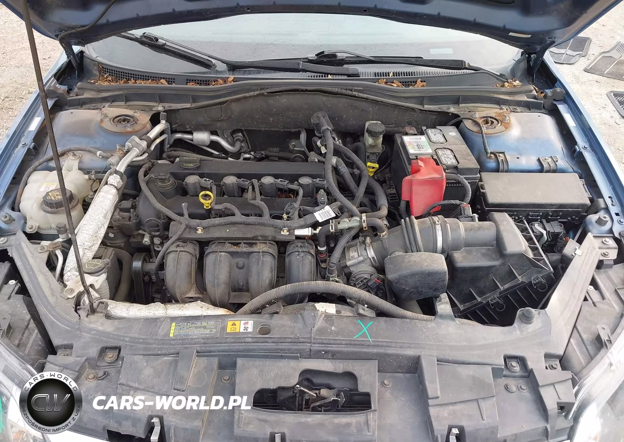 2010 Ford Fusion Se VIN:3FAHP0HA8AR307385 - 10