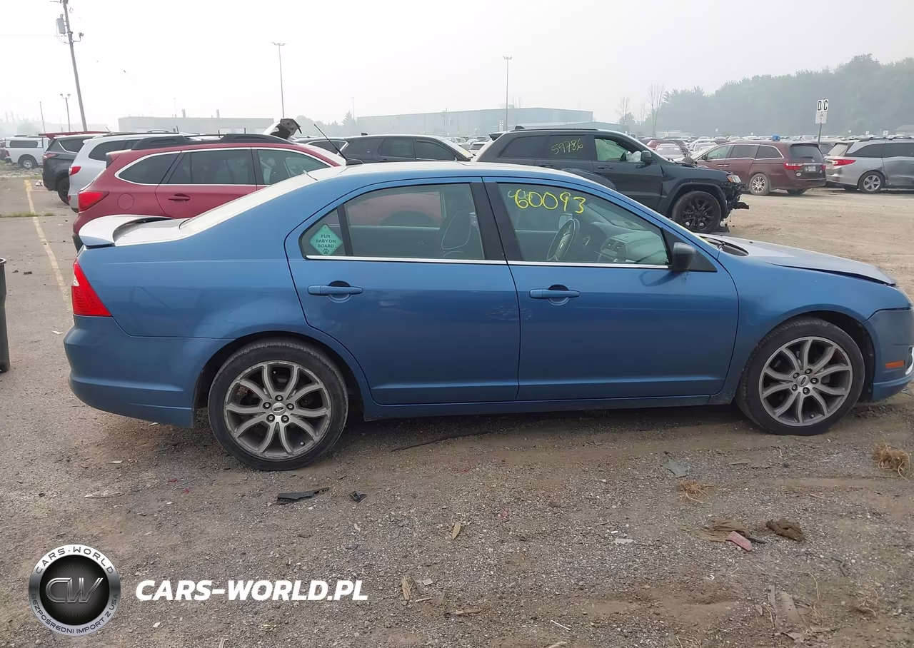 2010 Ford Fusion Se VIN:3FAHP0HA8AR307385 - 13