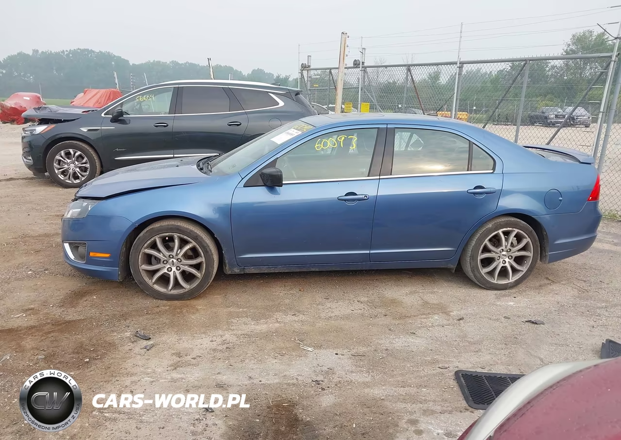 2010 Ford Fusion Se VIN:3FAHP0HA8AR307385 - 14
