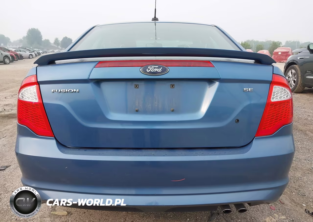 2010 Ford Fusion Se VIN:3FAHP0HA8AR307385 - 16