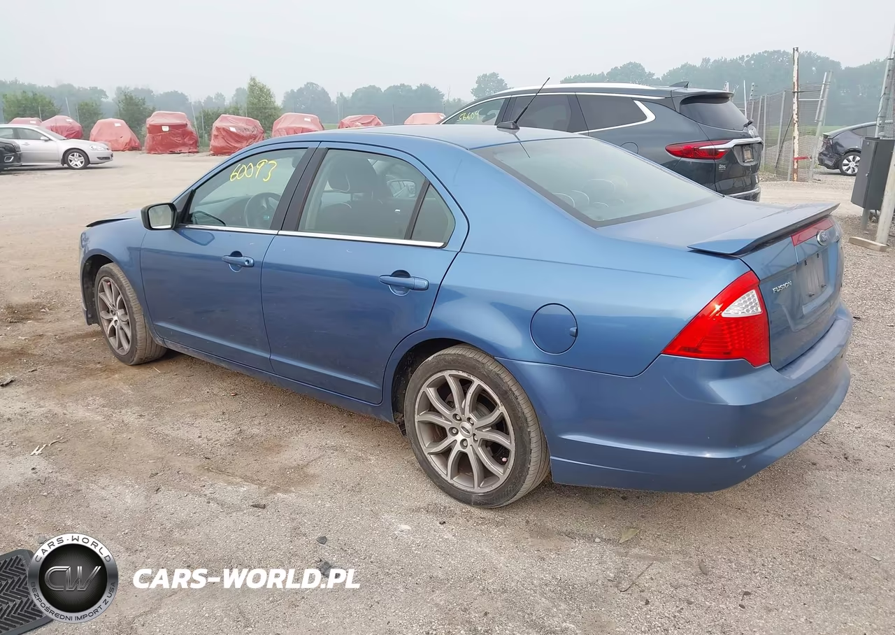 2010 Ford Fusion Se VIN:3FAHP0HA8AR307385 - 3