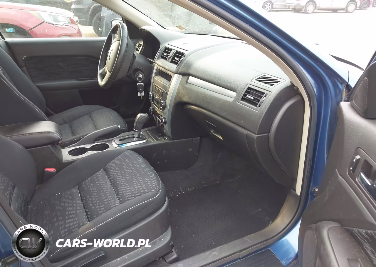 2010 Ford Fusion Se VIN:3FAHP0HA8AR307385 - 5