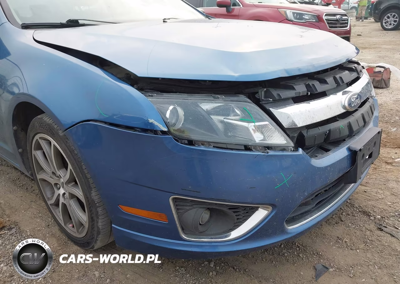 2010 Ford Fusion Se VIN:3FAHP0HA8AR307385 - 6