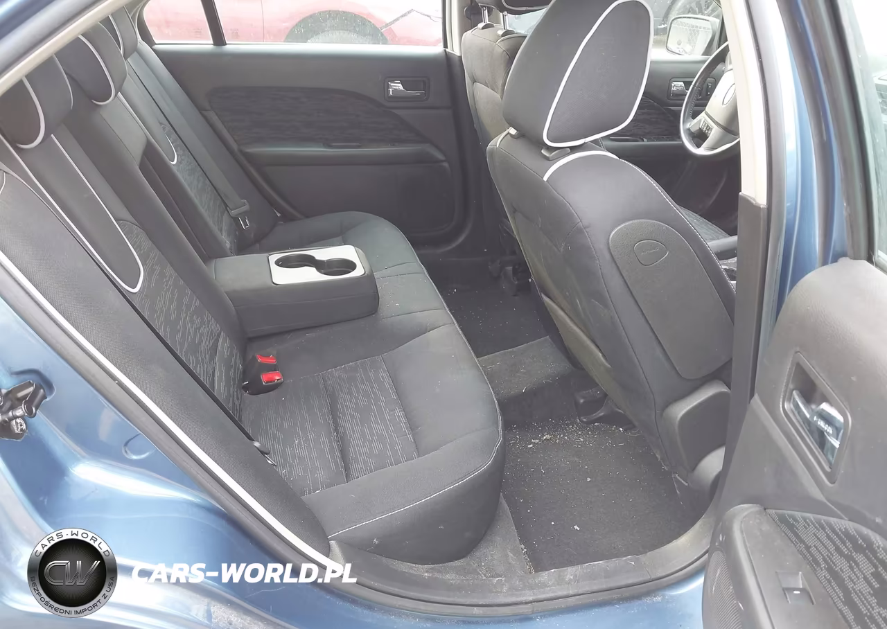 2010 Ford Fusion Se VIN:3FAHP0HA8AR307385 - 8