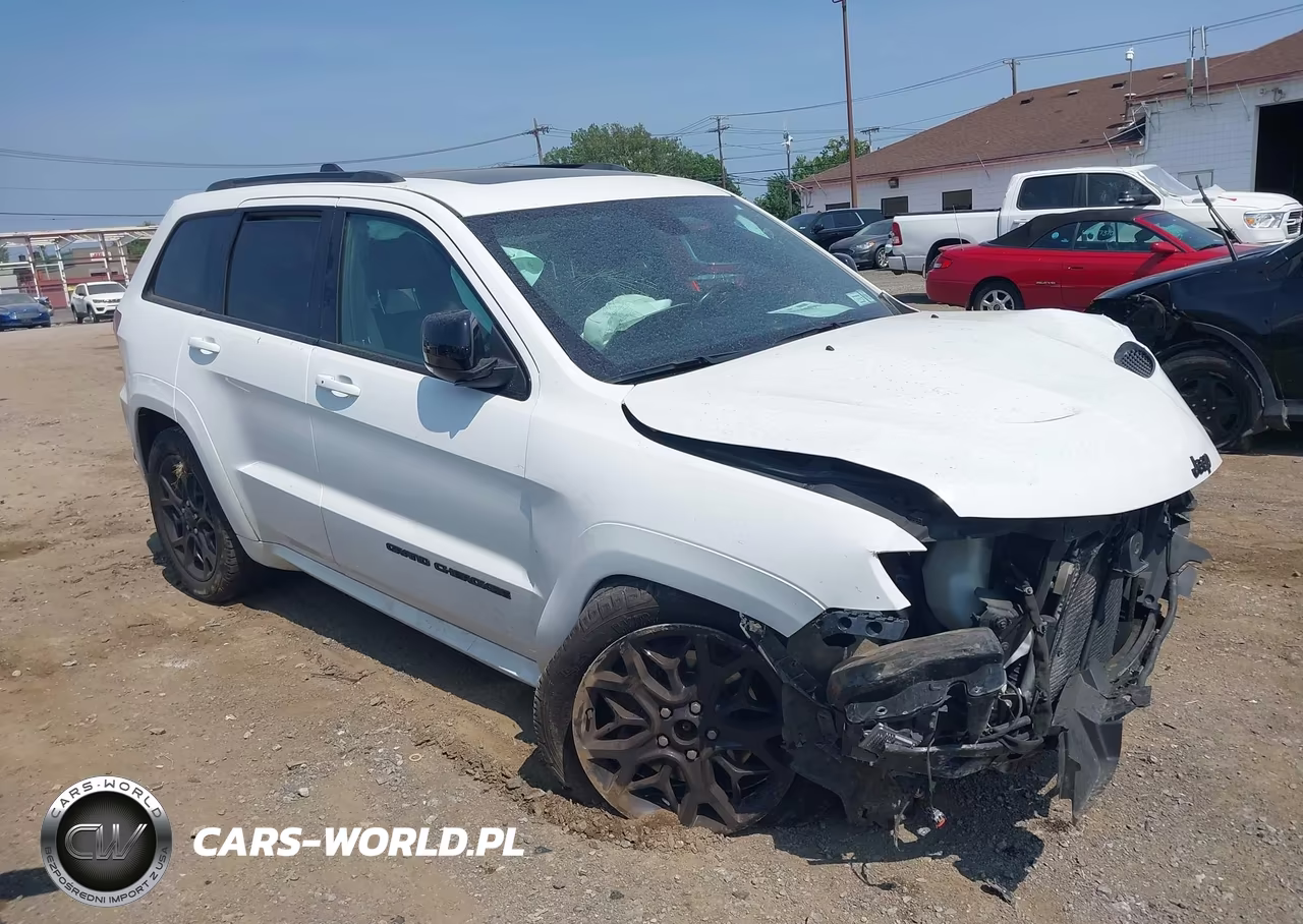 2021 Jeep Grand Cherokee Limited X 4X4 – zdjęcie 1 z 22