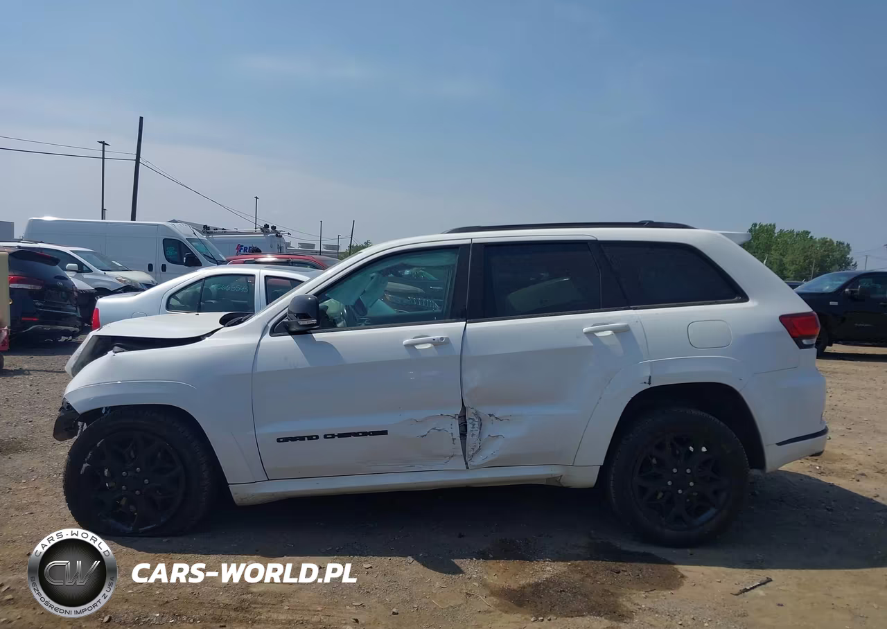 2021 Jeep Grand Cherokee Limited X 4X4 VIN:1C4RJFBT4MC794729 - 15