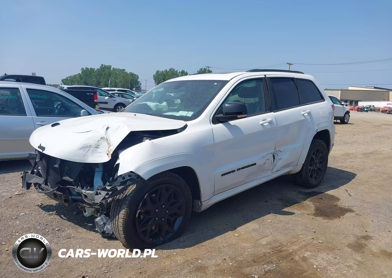 2021 Jeep Grand Cherokee Limited X 4X4 VIN:1C4RJFBT4MC794729 - 2