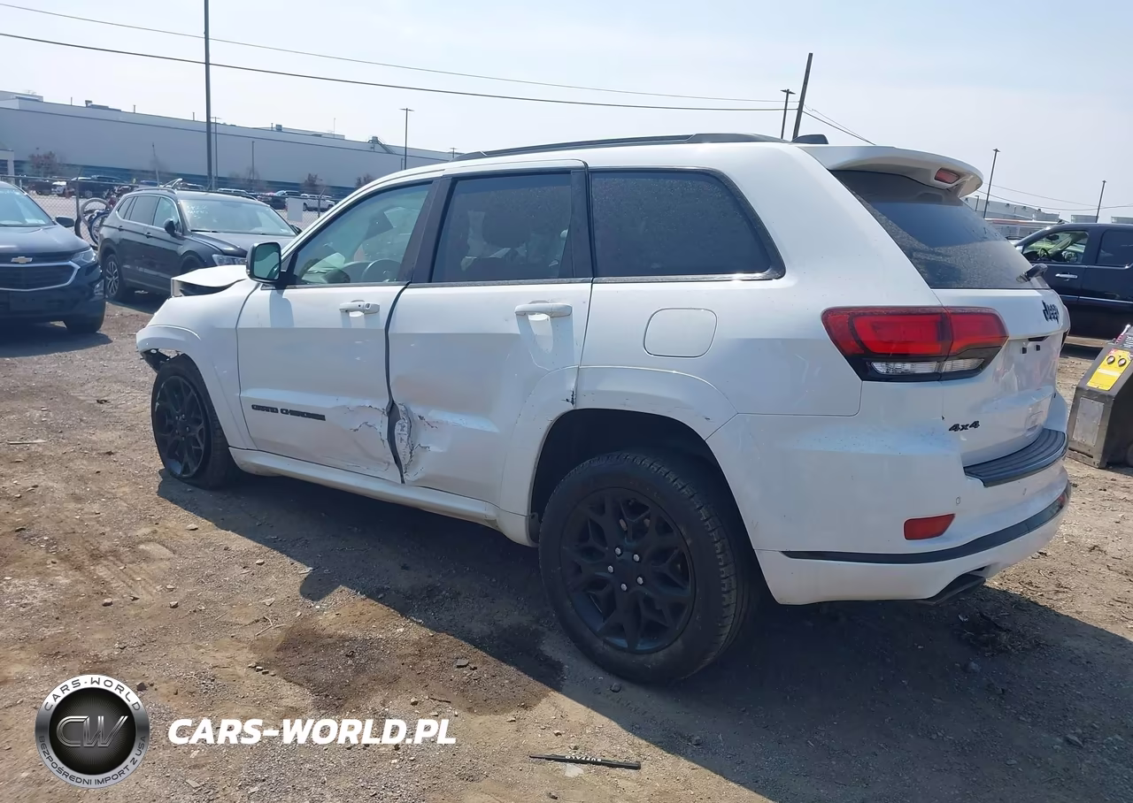 2021 Jeep Grand Cherokee Limited X 4X4 VIN:1C4RJFBT4MC794729 - 3